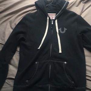 EXCLUSIVE TRUE RELIGION HOODIE - SIZE SMALL